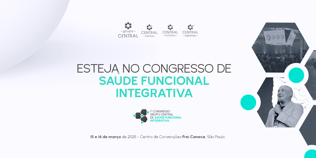 1° Congresso Grupo Central 2025 - saúde institucional