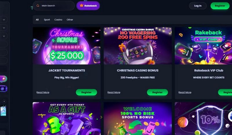 Reseña del casino Rainbet